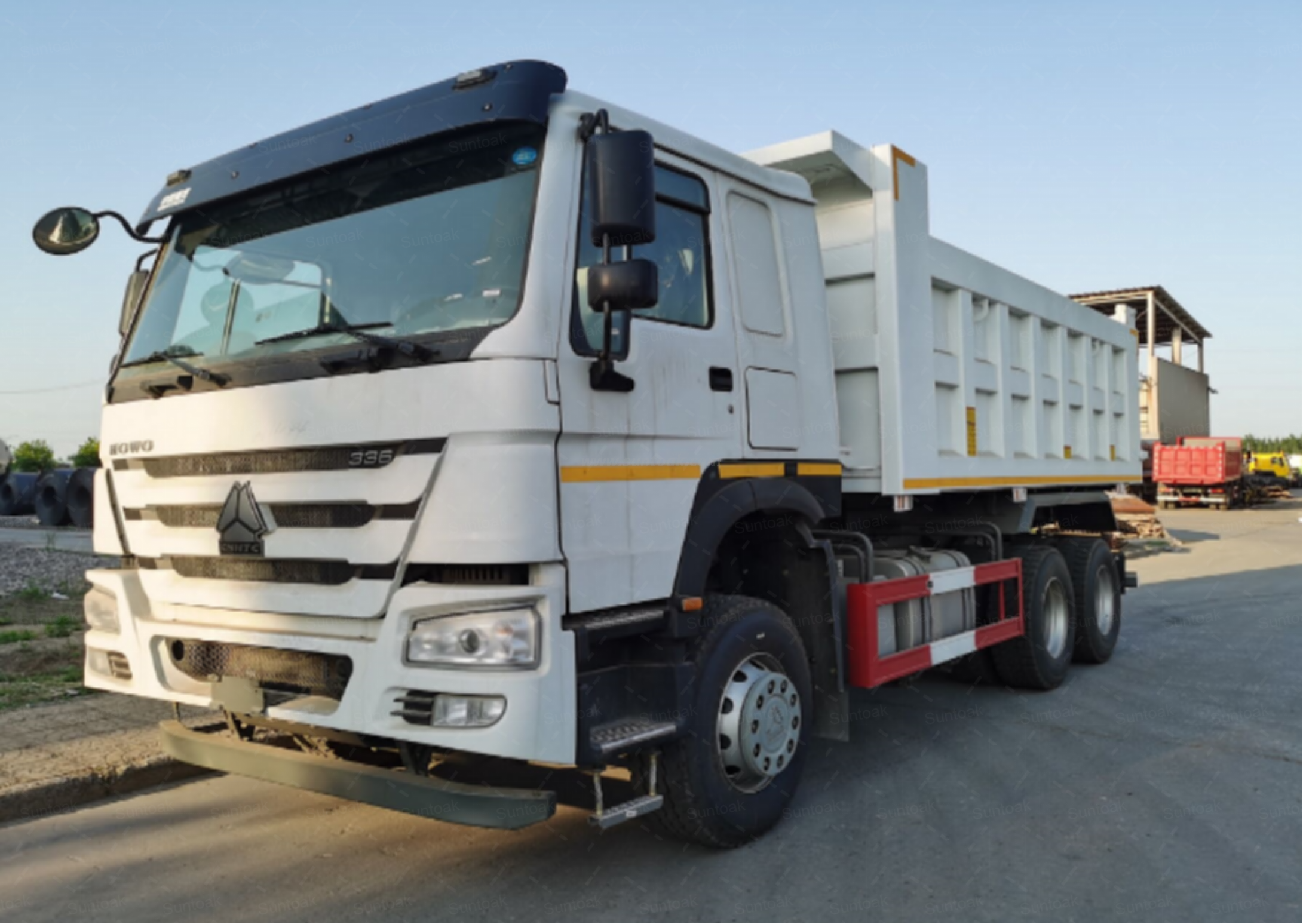 HOWO6x4自卸车18方+水印 HOWO6x4自卸车18方+水印