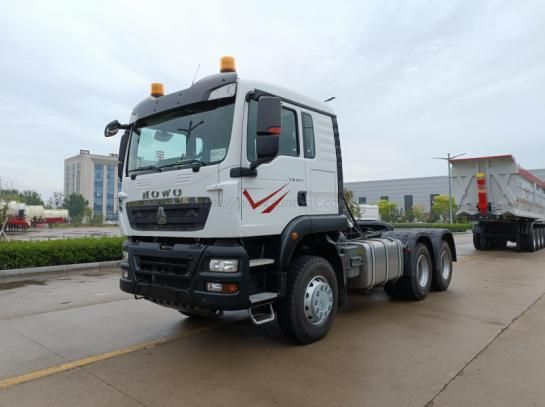 Sinotruk novo HOWO TX-F 6 por 4 caminhão trator diesel