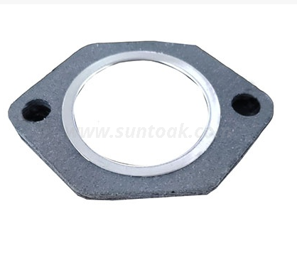 61560110242 peças sobresselentes do motor de Weichai da gaxeta da tubulação de exaustão