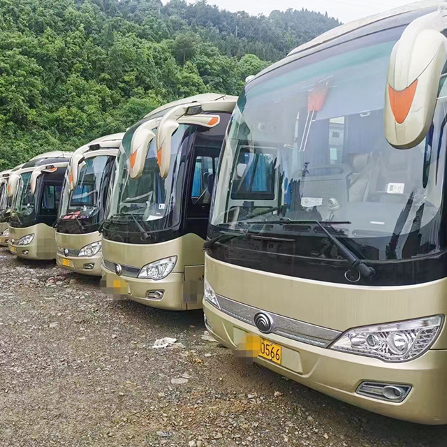 Ônibus usado e recondicionado