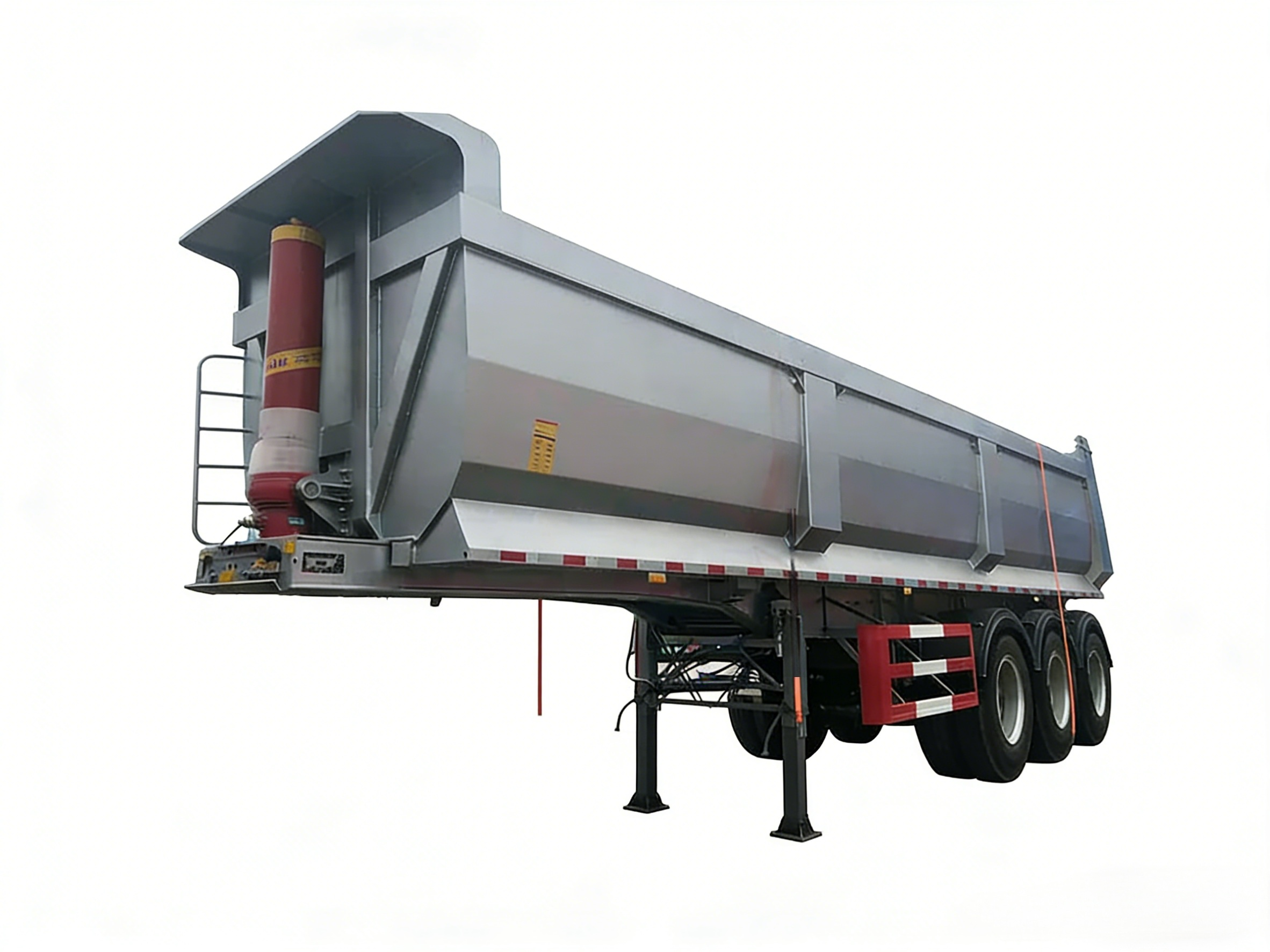 中集U型三轴自卸半挂车2