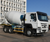 Caminhão betoneira SINOTRUK HOWO para o mercado africano