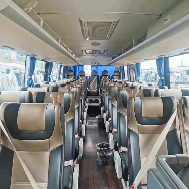 Ônibus usado e recondicionado