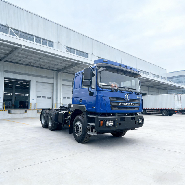 Novo caminhão com cabeça de trator Shacman 430HP F3000