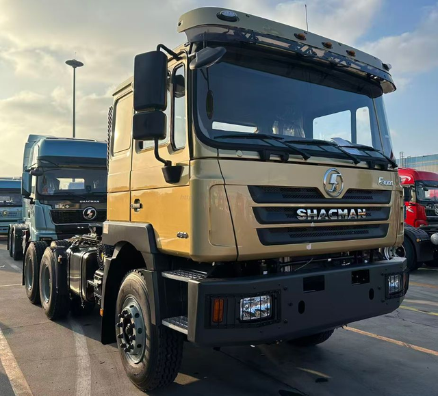 Cabeça de trator SHACMAN F3000 6 por 4 para venda novo modelo