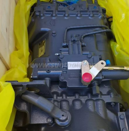 Caixa de engrenagens de caminhão HW15710 para série Sinotruk HOWO