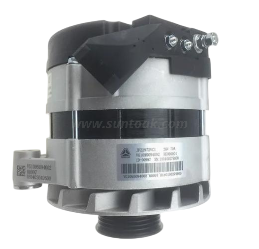 Alternador gerador de caminhão Howo VG1095094002