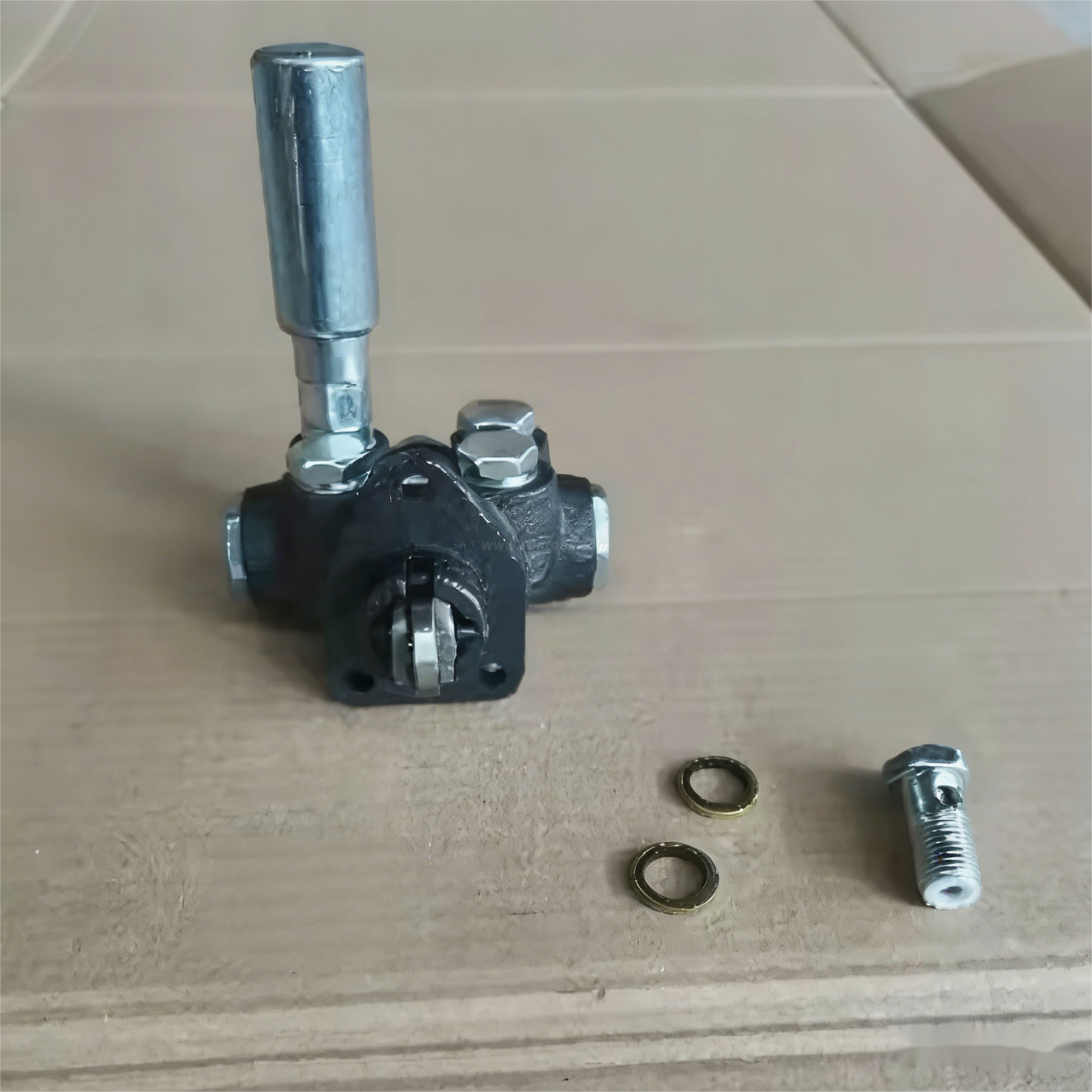 Conjunto da bomba de óleo do motor Suntoak HOWO