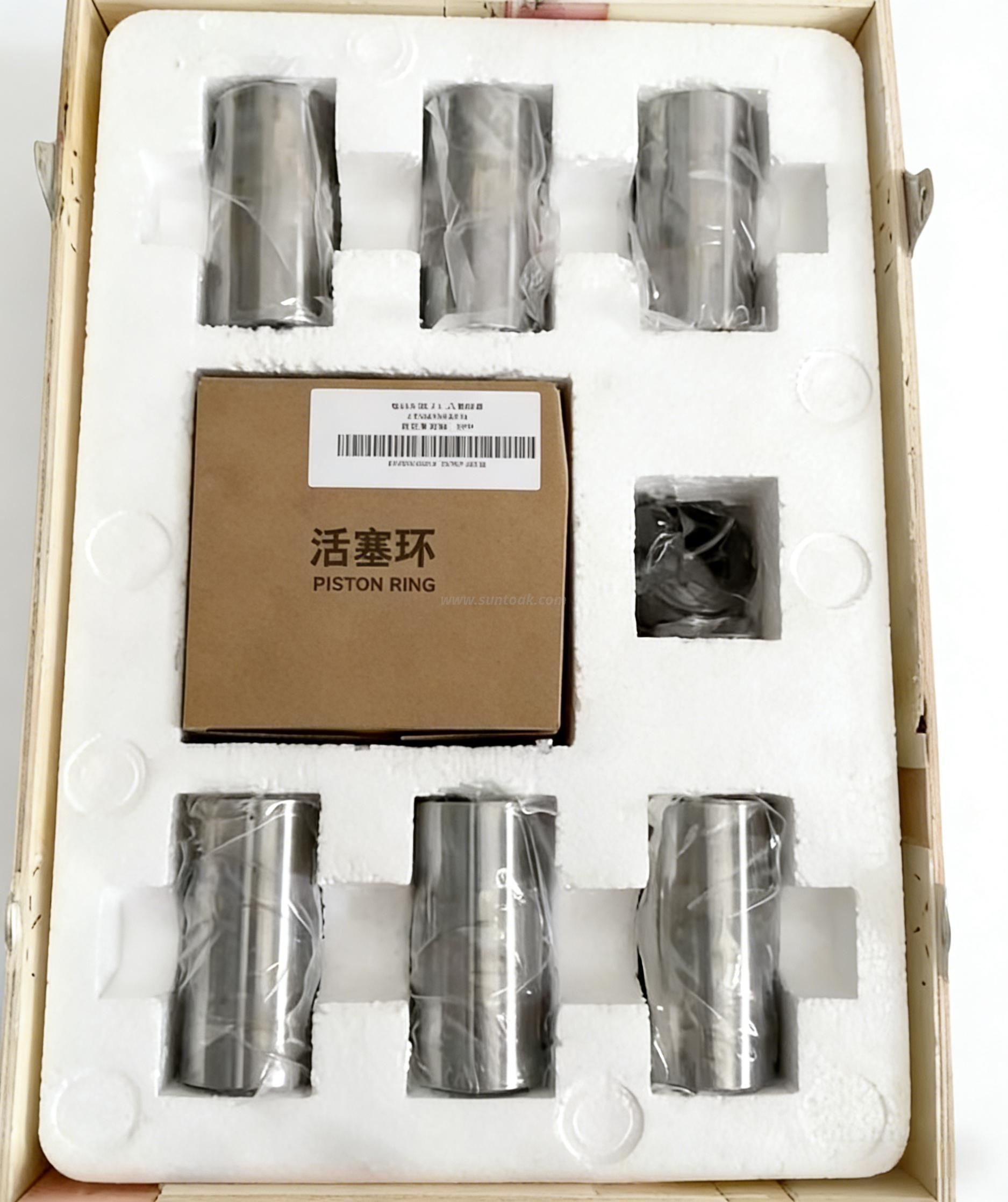 Kit de revisão do motor 612600900080 para WEICHAI WD12.420